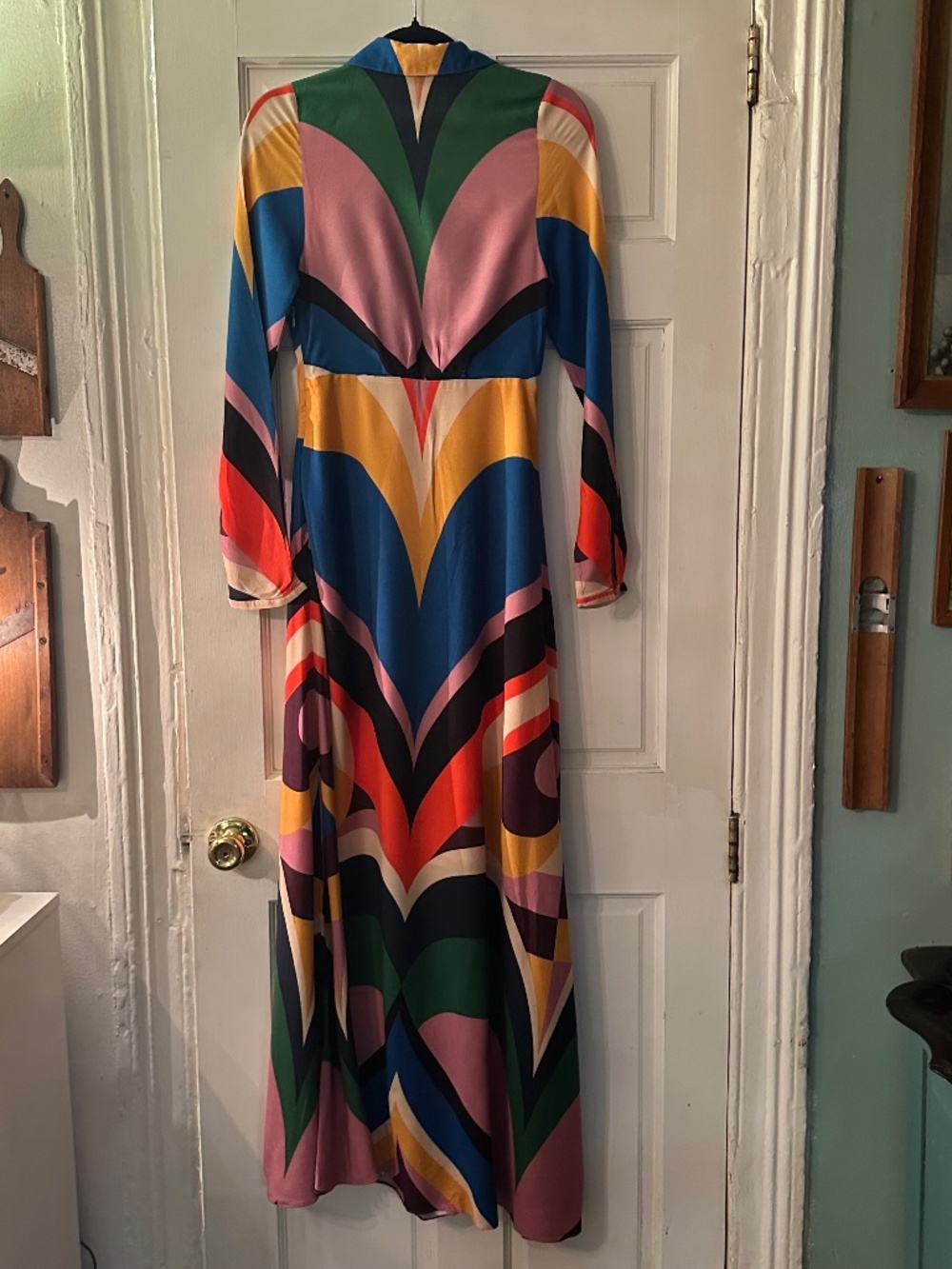 Farm Rio maxi dress XS - Picture 4 of 7